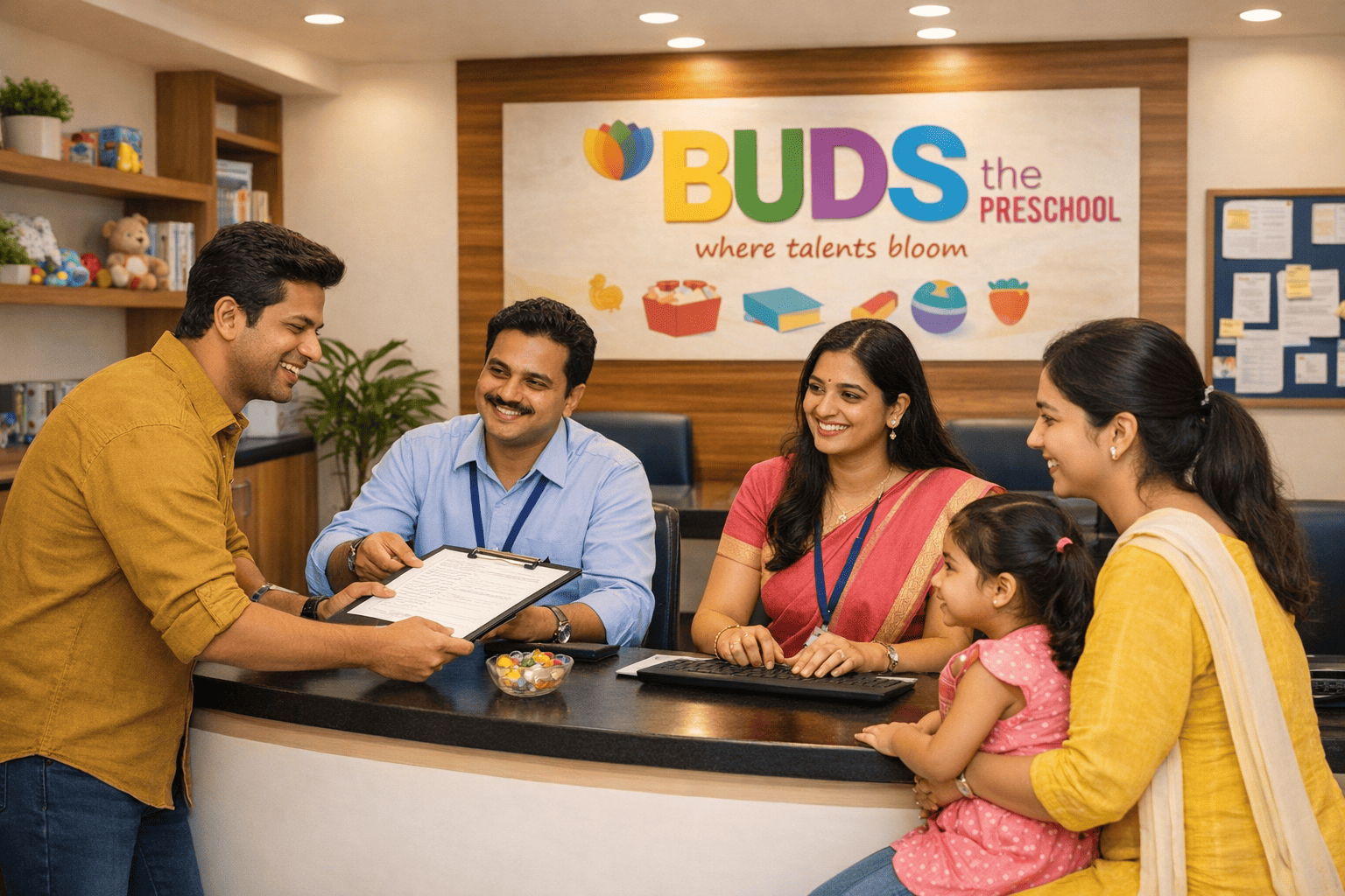 Enquiry & Admissions